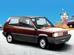 Fiat Panda 45 1980 года